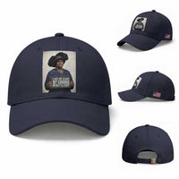 Madam CJ Walker Quote Baseball Cap I Got My Start By Giving Myself A Start