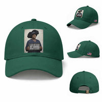 Madam CJ Walker Quote Baseball Cap I Got My Start By Giving Myself A Start