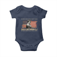 Build Like Madam CJ Walker Baby Onesie Black History Month Gift - Wonder Print Shop
