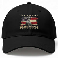Build Like Madam CJ Walker Baseball Cap Black History Month Gift