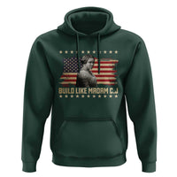 Build Like Madam CJ Walker Hoodie Black History Month Gift - Wonder Print Shop
