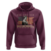 Build Like Madam CJ Walker Hoodie Black History Month Gift - Wonder Print Shop