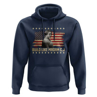 Build Like Madam CJ Walker Hoodie Black History Month Gift - Wonder Print Shop