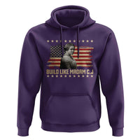 Build Like Madam CJ Walker Hoodie Black History Month Gift - Wonder Print Shop