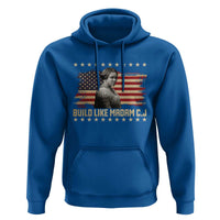 Build Like Madam CJ Walker Hoodie Black History Month Gift - Wonder Print Shop