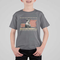 Build Like Madam CJ Walker T Shirt For Kid Black History Month Gift - Wonder Print Shop