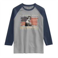 Build Like Madam CJ Walker Raglan Shirt Black History Month Gift - Wonder Print Shop