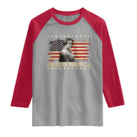 Build Like Madam CJ Walker Raglan Shirt Black History Month Gift - Wonder Print Shop