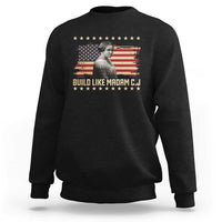 Build Like Madam CJ Walker Sweatshirt Black History Month Gift - Wonder Print Shop