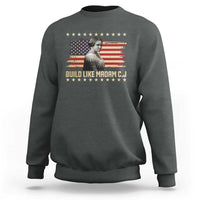 Build Like Madam CJ Walker Sweatshirt Black History Month Gift - Wonder Print Shop