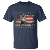 Build Like Madam CJ Walker T Shirt Black History Month Gift - Wonder Print Shop