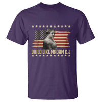 Build Like Madam CJ Walker T Shirt Black History Month Gift - Wonder Print Shop