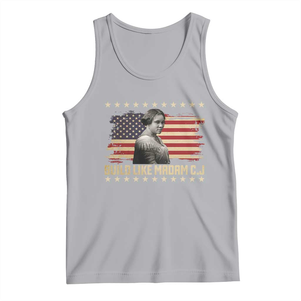 Build Like Madam CJ Walker Tank Top Black History Month Gift - Wonder Print Shop