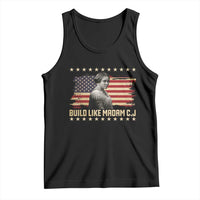 Build Like Madam CJ Walker Tank Top Black History Month Gift - Wonder Print Shop