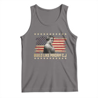 Build Like Madam CJ Walker Tank Top Black History Month Gift - Wonder Print Shop