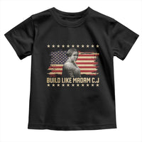 Build Like Madam CJ Walker Toddler T Shirt Black History Month Gift - Wonder Print Shop