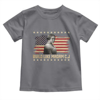 Build Like Madam CJ Walker Toddler T Shirt Black History Month Gift - Wonder Print Shop