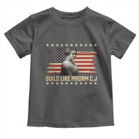 Build Like Madam CJ Walker Toddler T Shirt Black History Month Gift - Wonder Print Shop