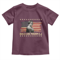 Build Like Madam CJ Walker Toddler T Shirt Black History Month Gift - Wonder Print Shop