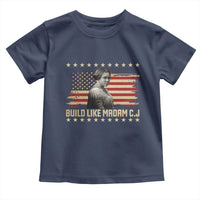 Build Like Madam CJ Walker Toddler T Shirt Black History Month Gift - Wonder Print Shop