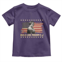 Build Like Madam CJ Walker Toddler T Shirt Black History Month Gift - Wonder Print Shop