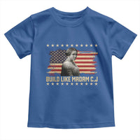 Build Like Madam CJ Walker Toddler T Shirt Black History Month Gift - Wonder Print Shop