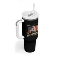 Build Like Madam CJ Walker Tumbler With Handle Black History Month Gift - Wonder Print Shop