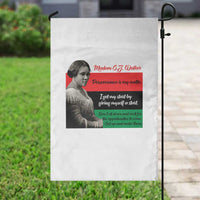 Madam CJ Walker Garden Flag Women Empowerment Inspirational Quote - Wonder Print Shop