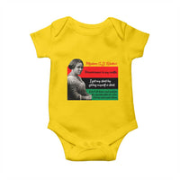 Madam CJ Walker Baby Onesie Women Empowerment Inspirational Quote - Wonder Print Shop