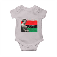 Madam CJ Walker Baby Onesie Women Empowerment Inspirational Quote - Wonder Print Shop