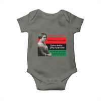 Madam CJ Walker Baby Onesie Women Empowerment Inspirational Quote - Wonder Print Shop
