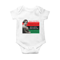 Madam CJ Walker Baby Onesie Women Empowerment Inspirational Quote - Wonder Print Shop