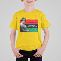 Madam CJ Walker T Shirt For Kid Women Empowerment Inspirational Quote - Wonder Print Shop