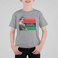 Madam CJ Walker T Shirt For Kid Women Empowerment Inspirational Quote - Wonder Print Shop