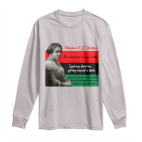 Madam CJ Walker Long Sleeve Shirt Women Empowerment Inspirational Quote - Wonder Print Shop