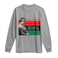 Madam CJ Walker Long Sleeve Shirt Women Empowerment Inspirational Quote - Wonder Print Shop