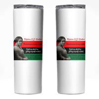 Madam CJ Walker Skinny Tumbler Women Empowerment Inspirational Quote - Wonder Print Shop