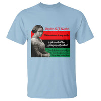 Madam CJ Walker T Shirt Women Empowerment Inspirational Quote - Wonder Print Shop