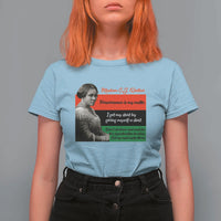 Madam CJ Walker T Shirt For Women Women Empowerment Inspirational Quote - Wonder Print Shop