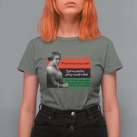 Madam CJ Walker T Shirt For Women Women Empowerment Inspirational Quote - Wonder Print Shop