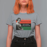 Madam CJ Walker T Shirt For Women Women Empowerment Inspirational Quote - Wonder Print Shop