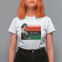 Madam CJ Walker T Shirt For Women Women Empowerment Inspirational Quote - Wonder Print Shop