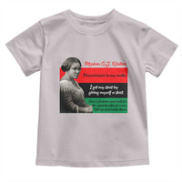 Madam CJ Walker Toddler T Shirt Women Empowerment Inspirational Quote - Wonder Print Shop