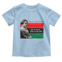 Madam CJ Walker Toddler T Shirt Women Empowerment Inspirational Quote - Wonder Print Shop