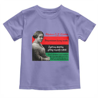 Madam CJ Walker Toddler T Shirt Women Empowerment Inspirational Quote - Wonder Print Shop