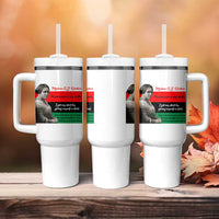 Madam CJ Walker Tumbler With Handle Women Empowerment Inspirational Quote - Wonder Print Shop