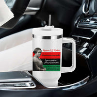 Madam CJ Walker Tumbler With Handle Women Empowerment Inspirational Quote - Wonder Print Shop