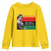 Madam CJ Walker Youth Sweatshirt Women Empowerment Inspirational Quote - Wonder Print Shop