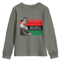 Madam CJ Walker Youth Sweatshirt Women Empowerment Inspirational Quote - Wonder Print Shop