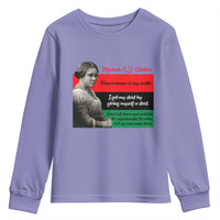 Madam CJ Walker Youth Sweatshirt Women Empowerment Inspirational Quote - Wonder Print Shop